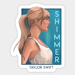 Shimmer Sticker